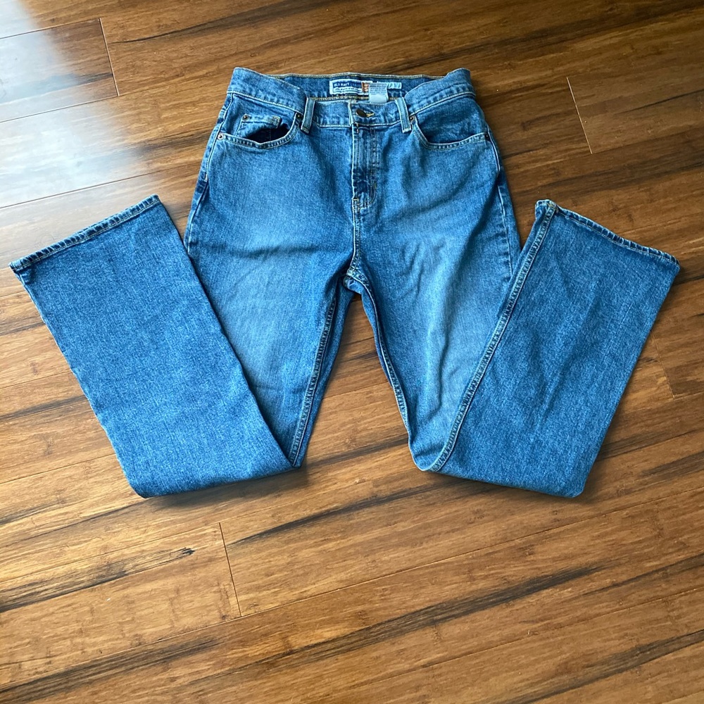 Old navy women’s jeans boot cut